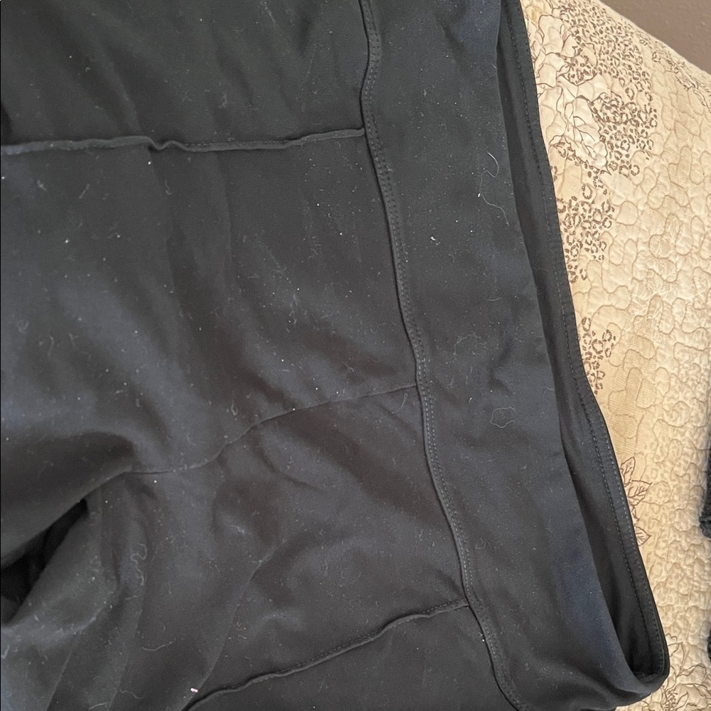 J Jill Seamed Full Leg Size M Black - Picture 2 of 4